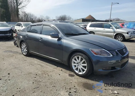 2006 Lexus Gs 300 z USA, uszkodzony, nr VIN JTHBH96S565003615